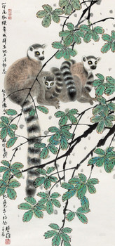 方楚雄 2012年作 满园春色 镜心拍卖价格