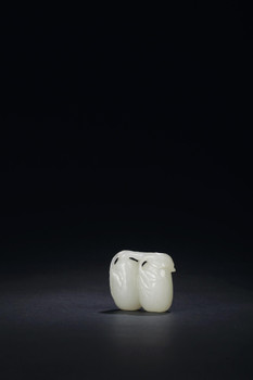 清 白玉瓜果拍卖价格