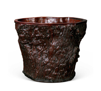 瘿木卷缸拍卖价格