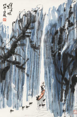 林㬢明  山水拍卖价格