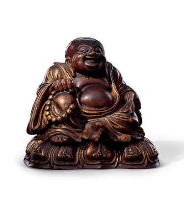竹雕弥勒拍卖价格
