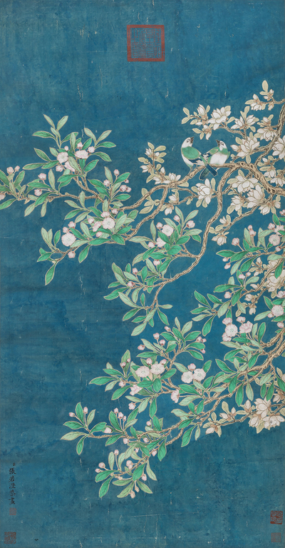 张若澄  春色满园拍卖价格