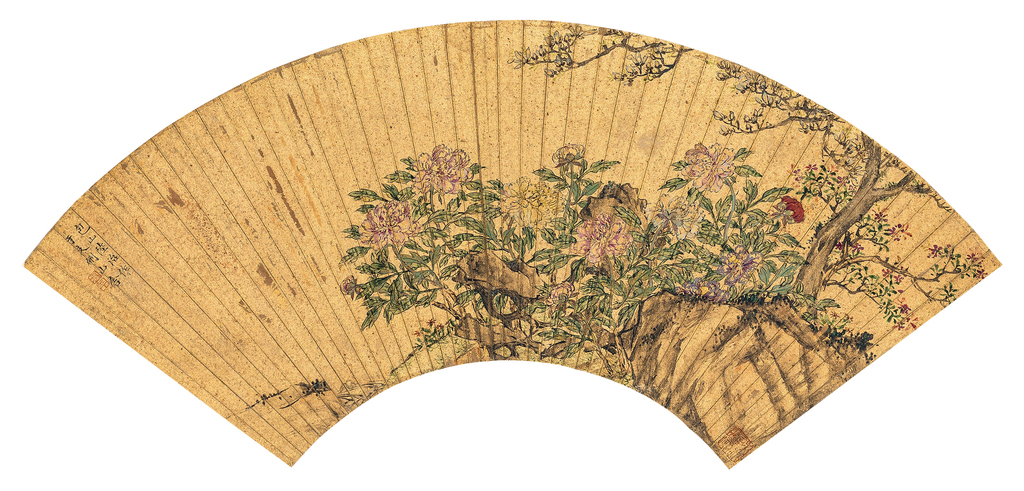 陆治(款)  春色满园拍卖价格