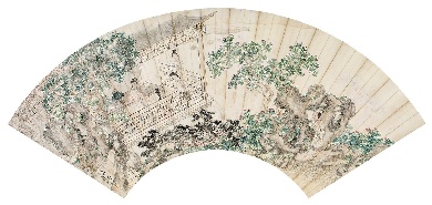 顾洛(1763-约1837)  春色满园拍卖价格