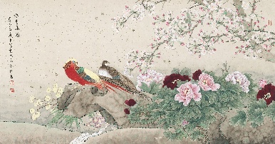 喻继高（b.1956）  春色满园拍卖价格