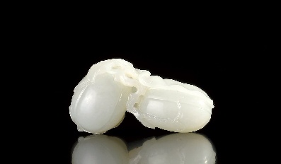 白玉瓜果坠拍卖价格