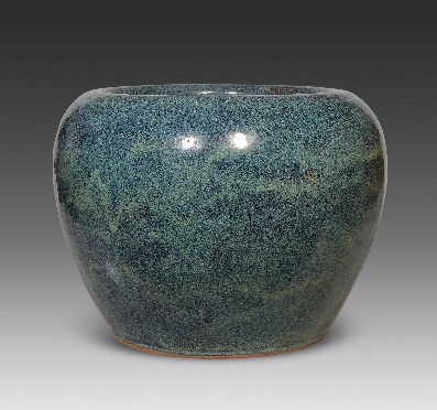 宜钧釉卷缸拍卖价格