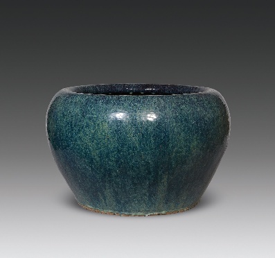 宜钧釉卷缸拍卖价格