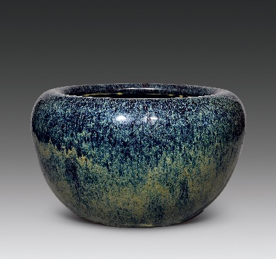 宜钧釉卷缸拍卖价格