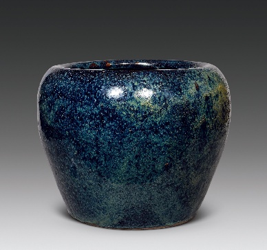 宜钧釉卷缸拍卖价格