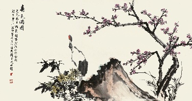 陈大章(b.1930)  春色满园拍卖价格