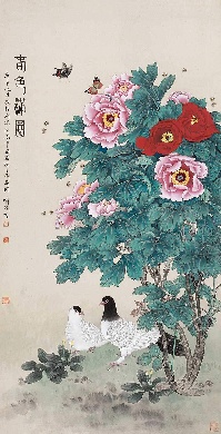 喻继高  春色满园拍卖价格