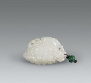 白玉瓜果拍卖价格