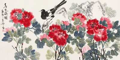 娄师白  春色满园拍卖价格