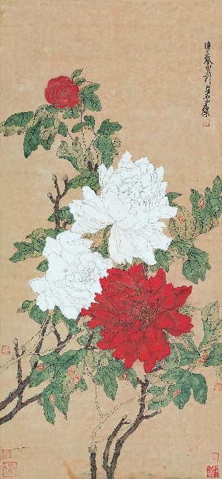 陈子奋 春色满园拍卖价格