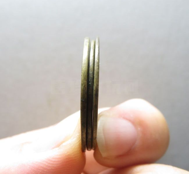 康熙通宝满汉陕3枚组成交价格