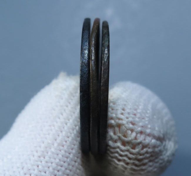 大中通宝小平 三枚成交价格