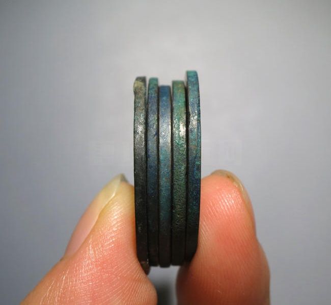 开元通宝4枚+天启通宝上户1枚成交价格