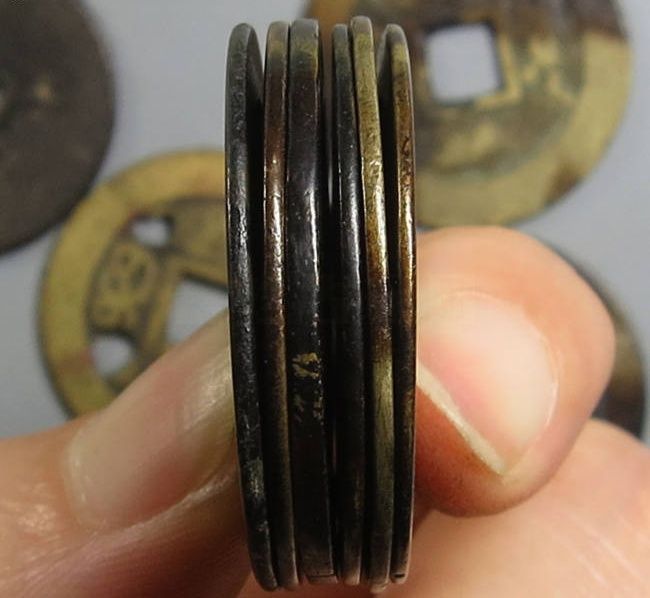 康熙、顺治通宝残钱一组12枚成交价格