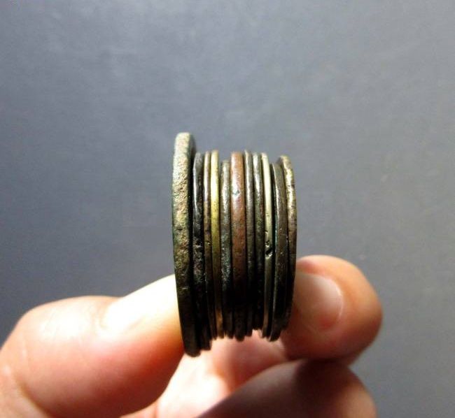 杂钱11枚成交价格