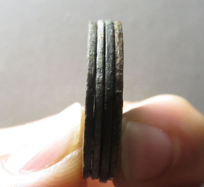 顺治通宝光背4枚组成交价格