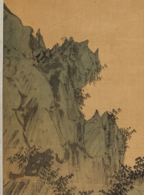 溥儒 秋山行旅拍卖价格