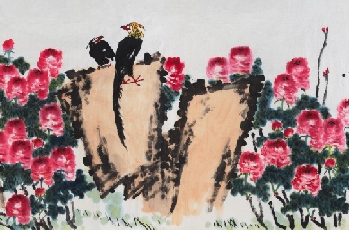 邢少臣 春色满园拍卖价格