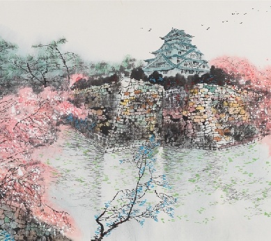 刘懋善 春色满园拍卖价格