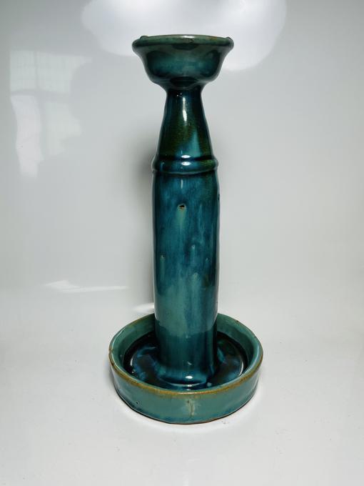 清末民初清末民初·窑变釉烛台鉴定结果2025年06月18日-唐珍收藏