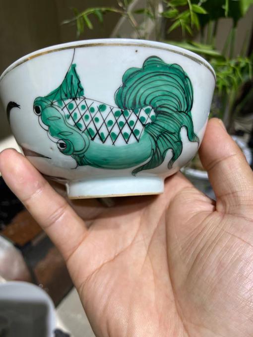 民国时期民国·粉彩金玉满堂纹碗真伪鉴定2025年06月16日-唐珍收藏