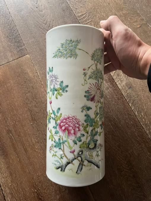 民国时期粉彩帽筒是否有收藏价值2024年11月07日-唐珍收藏