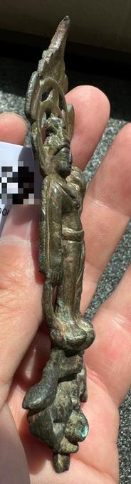 隋代隋唐插佛真假鉴定2024年12月11日-唐珍收藏