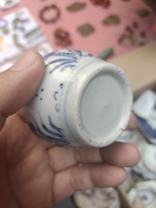青花小罐鉴定结果2024年12月23日-唐珍收藏
