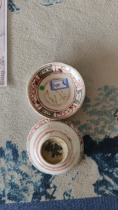 明末清初红绿彩盘是真品么2024年12月28日-唐珍收藏