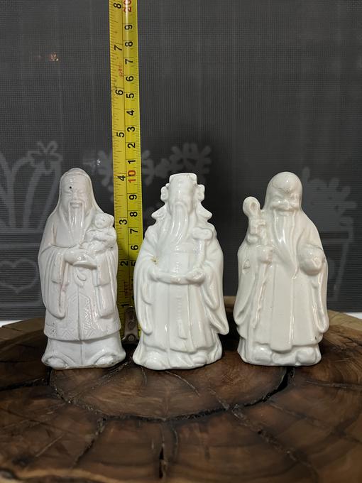 福禄寿三星-唐珍收藏