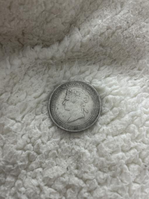 香港维多利亚像壹圆银币鉴定结果2025年01月14日-唐珍收藏