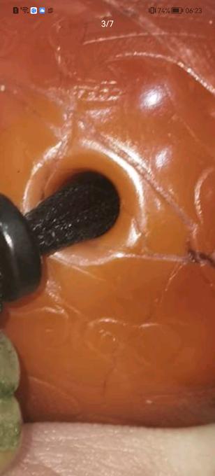 清老南红多宝串真假鉴定2025年01月13日-唐珍收藏