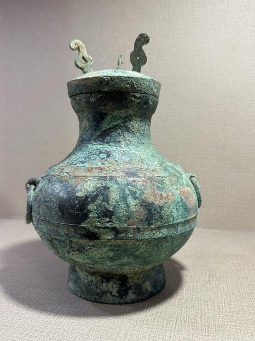 汉代汉·铜钫值得收藏么2025年01月14日-唐珍收藏