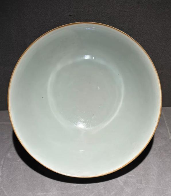 清·嘉庆芦雁纹碗真伪鉴定2025年01月14日-唐珍收藏