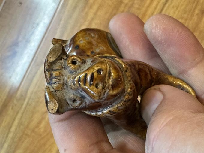 宋代酱釉狗是真品么2025年01月14日-唐珍收藏