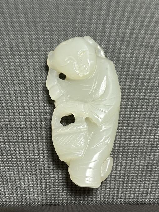和田玉雕“童子”鉴定结果2025年03月20日-唐珍收藏