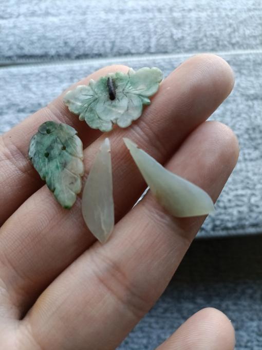 清翠玉花片是否有收藏价值2025年03月24日-唐珍收藏