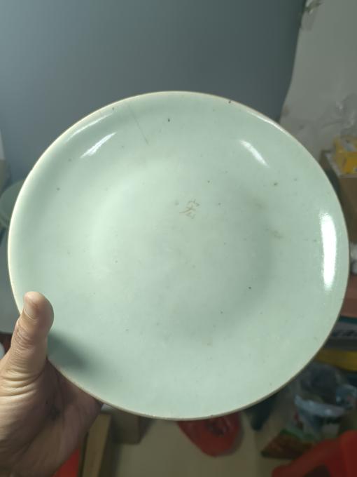 清中期清中·豆青釉盘是真品么2025年06月18日-唐珍收藏