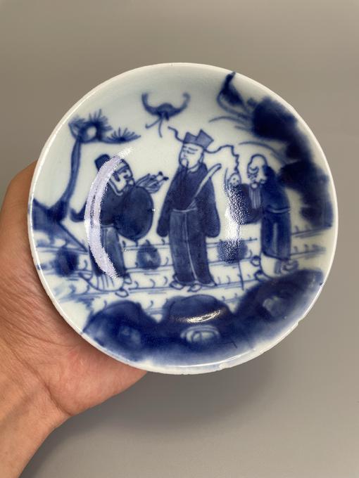 福禄寿三星-唐珍收藏