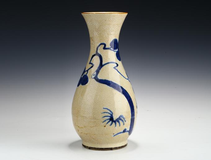 哥釉青花-唐珍收藏