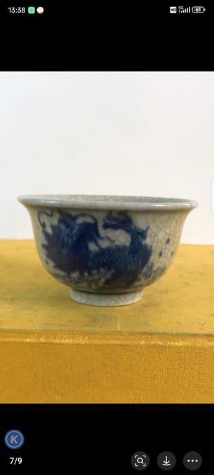 哥釉青花-唐珍收藏