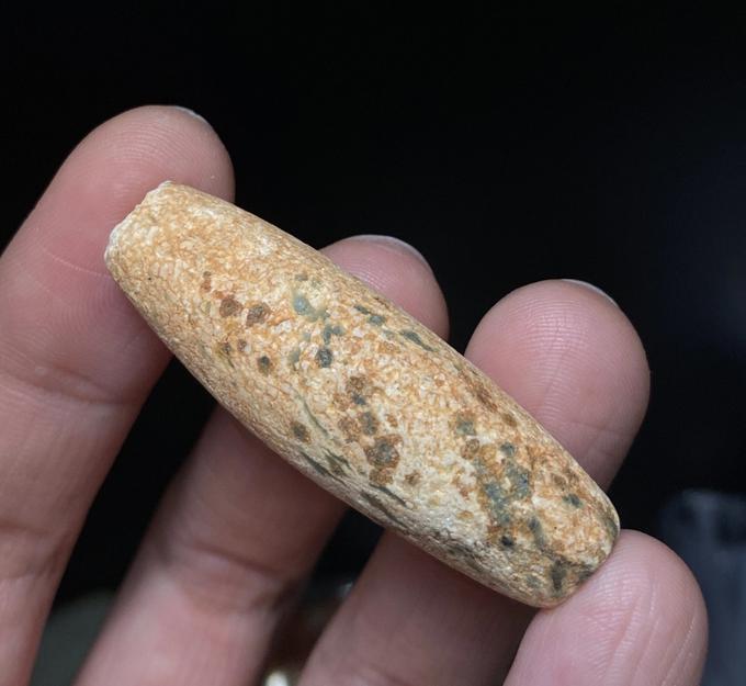 做旧仿古“玉珠”鉴定结果2025年06月18日-唐珍收藏