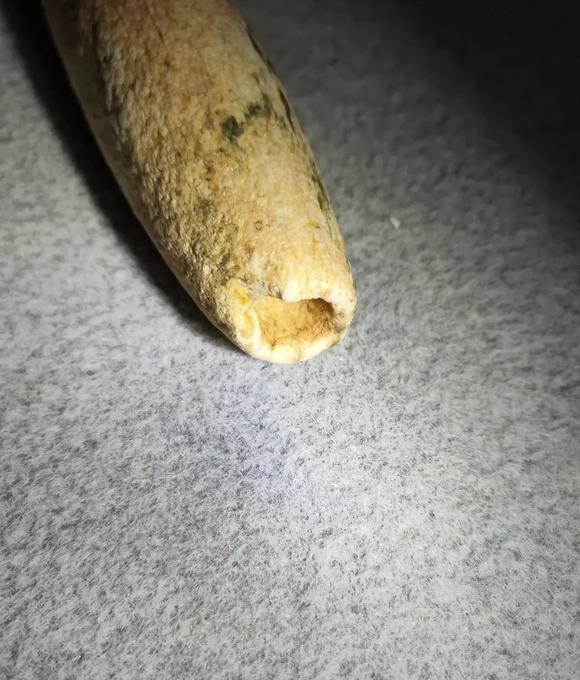 仿古玉管珠鉴定结果2025年06月18日-唐珍收藏