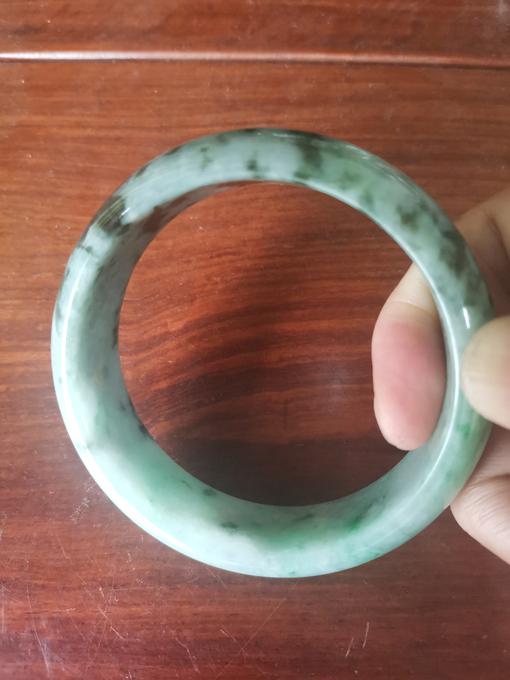 天然翡翠手镯鉴定结果2025年06月18日-唐珍收藏