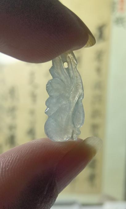 创汇时期天然翡翠雕“瓜果坠”真假鉴定2025年06月18日-唐珍收藏